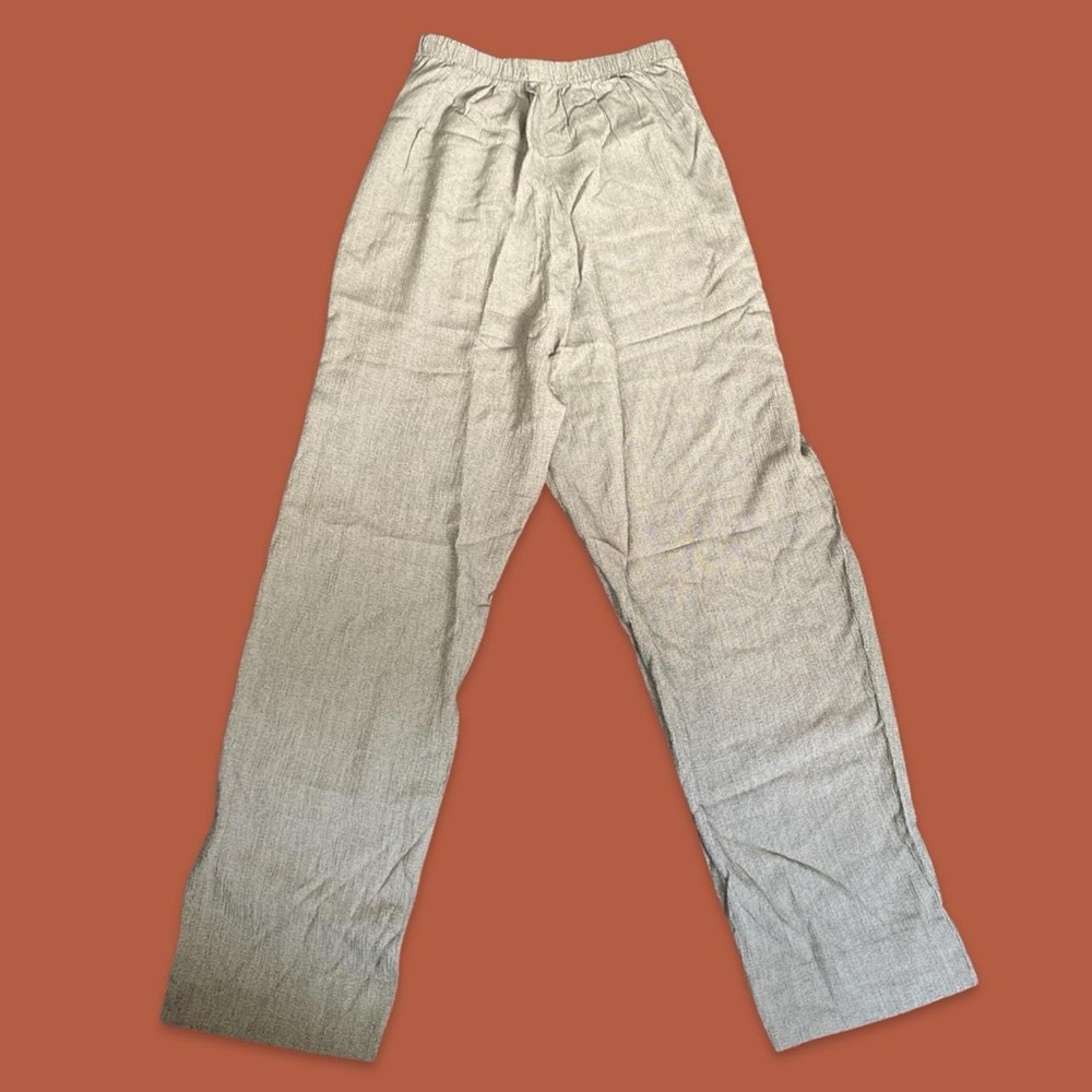 High waisted pants